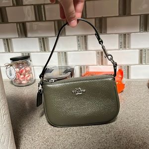 Coach mini handbag